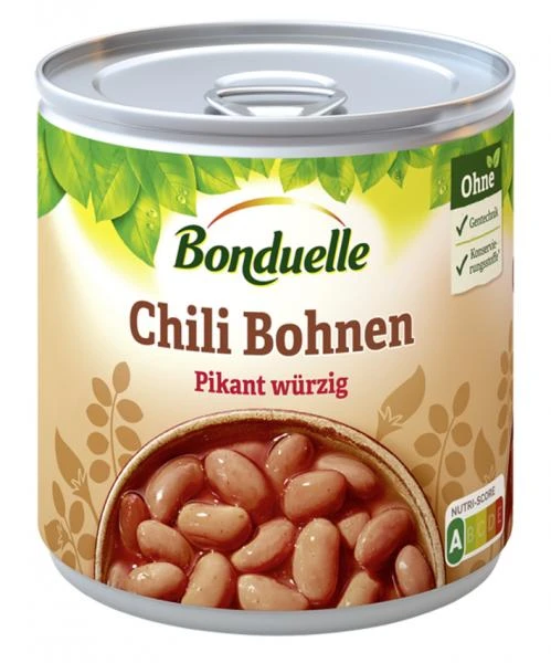 Bonduelle Chili Bohnen 1 Bonduelle Chili Bohnen