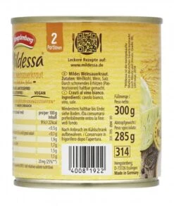 Hengstenberg Mildessa Weinsauerkraut Mild 7 Hengstenberg Mildessa Weinsauerkraut Mild -Günstiges Essen Verkaufsgeschäft 4502040052 40081922 04.jpg