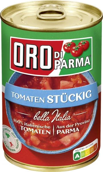 Oro Di Parma Tomaten Stückig 1 Oro Di Parma Tomaten Stückig