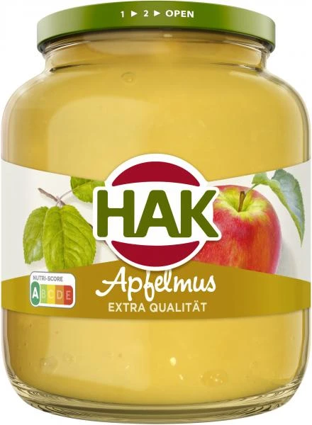 Hak Apfelmus 1 Hak Apfelmus