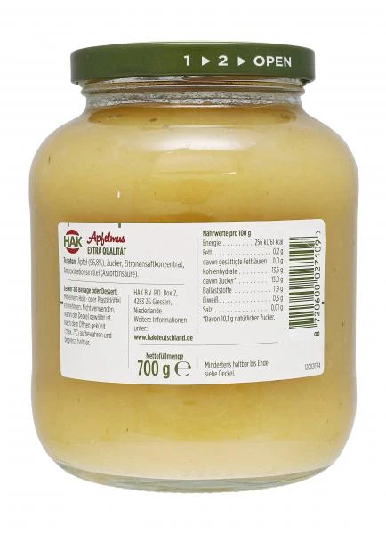 Hak Apfelmus 2 Hak Apfelmus – Bild 2