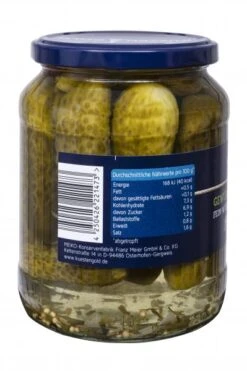 Küstengold Gewürzgurken Auslese Fein-würzig -Günstiges Essen Verkaufsgeschäft 4502040169 4250426221473 03.jpg