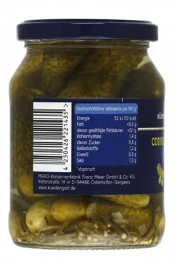 Küstengold Cornichons -Günstiges Essen Verkaufsgeschäft 4502040175 4250426221435 03.jpg