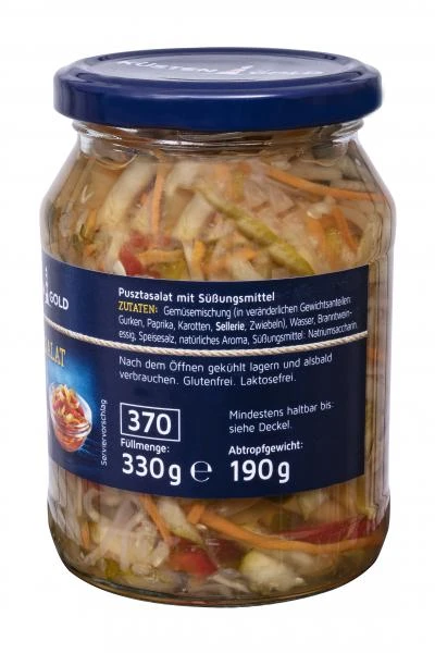 Küstengold Pusztasalat 2 Küstengold Pusztasalat – Bild 2