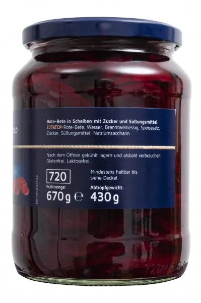 Küstengold Rote Bete In Scheiben 2 Küstengold Rote Bete In Scheiben – Bild 2