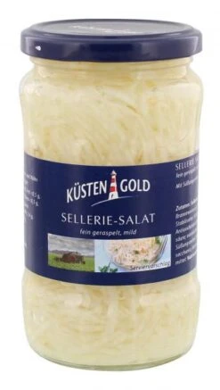 Küstengold Sellerie-Salat