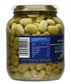 Küstengold Dicke Bohnen Weiße Kerne -Günstiges Essen Verkaufsgeschäft 4502040205 4250426200447 03.jpg