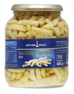 Küstengold Wachsbrechbohnen Fein