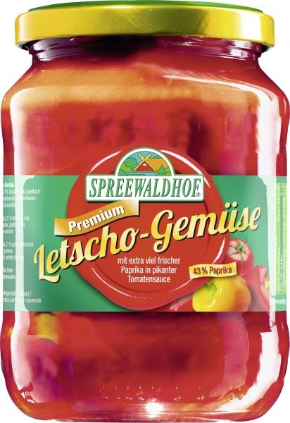 Spreewaldhof Letscho Premium 1 Spreewaldhof Letscho Premium