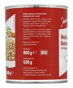 Noliko Weiße Bohnen Mit Suppengrün 5 Noliko Weiße Bohnen Mit Suppengrün -Günstiges Essen Verkaufsgeschäft 4502040363 4306188018568 03.jpg