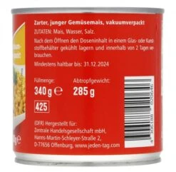 Jeden Tag Sonnenmais -Günstiges Essen Verkaufsgeschäft 4502040374 2000422755951 03