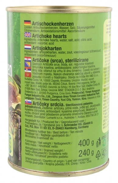 BelSun Artischockenherzen 2 BelSun Artischockenherzen – Bild 2