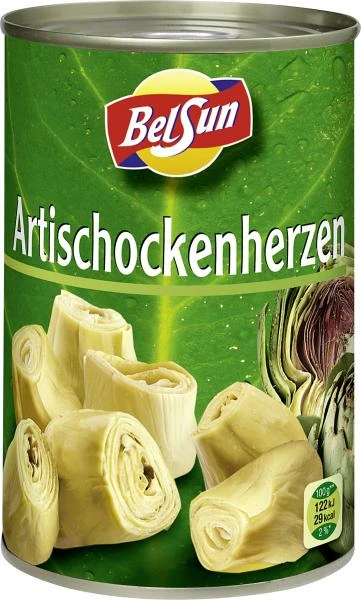 BelSun Artischockenherzen 1 BelSun Artischockenherzen