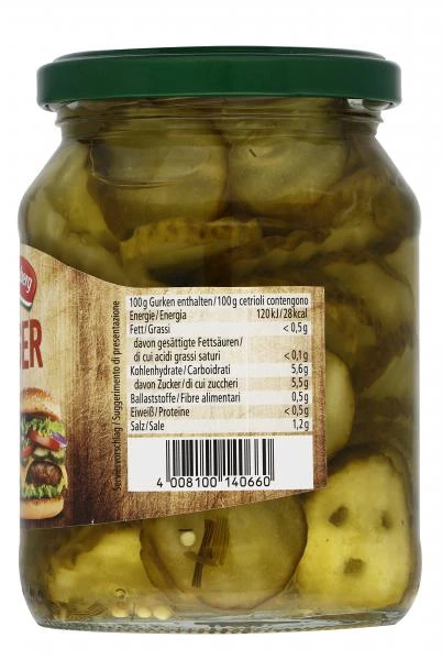 Hengstenberg Burger Gurken 2 Hengstenberg Burger Gurken – Bild 2