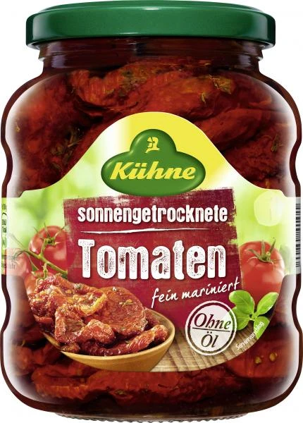 Kühne Sonnengetrocknete Tomaten Ohne Öl 1 Kühne Sonnengetrocknete Tomaten Ohne Öl