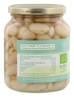 Campo Verde Demeter Weiße Bohnen -Günstiges Essen Verkaufsgeschäft 4502040755 4045178005477 03.jpg