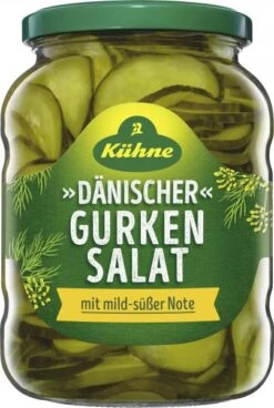 Kühne Dänischer Gurkensalat
