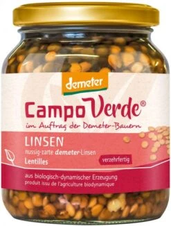 Campo Verde Demeter Linsen