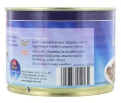 Simon Delikatess Rindergulasch In Feiner Sauce 7 Simon Delikatess Rindergulasch In Feiner Sauce -Günstiges Essen Verkaufsgeschäft 4502050011 4002757012462 04.jpg