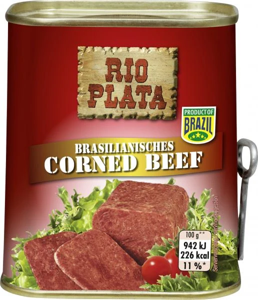 Rio Plata Corned Beef 1 Rio Plata Corned Beef