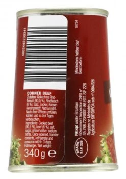 Rio Plata Corned Beef 5 Rio Plata Corned Beef -Günstiges Essen Verkaufsgeschäft 4502050013 4002442200341 03