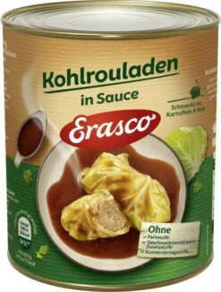 Erasco 2 Kohlrouladen In Feinwürziger Sauce