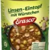 Erasco Linsen-Eintopf Mit Würstchen