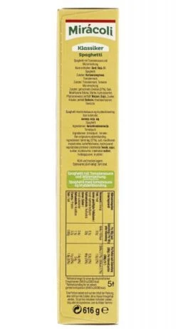 Mirácoli Spaghetti Mit Tomatensauce -Günstiges Essen Verkaufsgeschäft 4502050037 4002359011504 04.jpg