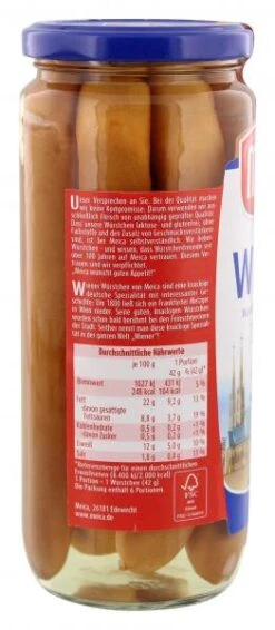 Meica Wiener -Günstiges Essen Verkaufsgeschäft 4502050039 4000503102306 03.jpg