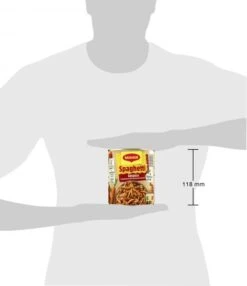 Maggi Spaghetti Bolognese -Günstiges Essen Verkaufsgeschäft 4502050084 8445290145543 04