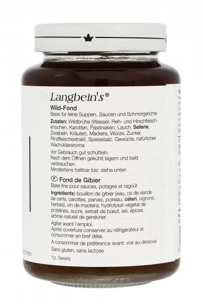 Jürgen Langbein Wild-Fond 2 Jürgen Langbein Wild-Fond – Bild 2