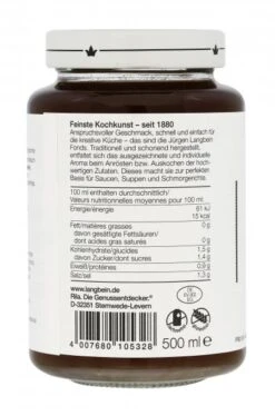 Jürgen Langbein Wild-Fond 5 Jürgen Langbein Wild-Fond -Günstiges Essen Verkaufsgeschäft 4502050109 4007680105328 03.jpg