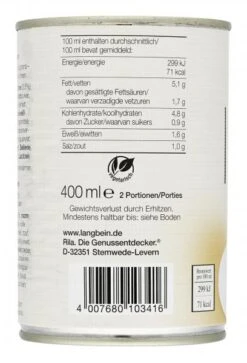 Jürgen Langbein Champignon-Rahm-Suppe -Günstiges Essen Verkaufsgeschäft 4502050163 4007680103416 03