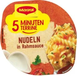 Maggi 5 Minuten Terrine Nudeln In Rahmsauce 7 Maggi 5 Minuten Terrine Nudeln In Rahmsauce -Günstiges Essen Verkaufsgeschäft 4502050189 7613035587335 03.jpg