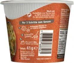 Maggi 5 Minuten Terrine Hühner Nudeltopf 9 Maggi 5 Minuten Terrine Hühner Nudeltopf -Günstiges Essen Verkaufsgeschäft 4502050191 7613037683561 05.jpg