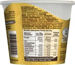 Maggi 5 Minuten Terrine Kartoffelbrei Mit Fleischklößchen -Günstiges Essen Verkaufsgeschäft 4502050193 7613035509092 04.jpg