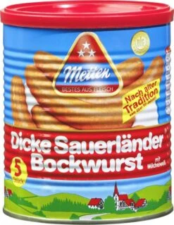 Metten Dicke Sauerländer Bockwurst
