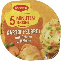 Maggi 5 Minuten Terrine Kartoffelbrei Mit Erbsen & Möhren 7 Maggi 5 Minuten Terrine Kartoffelbrei Mit Erbsen & Möhren -Günstiges Essen Verkaufsgeschäft 4502050308 7613037639568 03.jpg