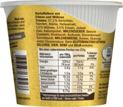 Maggi 5 Minuten Terrine Kartoffelbrei Mit Erbsen & Möhren 8 Maggi 5 Minuten Terrine Kartoffelbrei Mit Erbsen & Möhren -Günstiges Essen Verkaufsgeschäft 4502050308 7613037639568 04.jpg