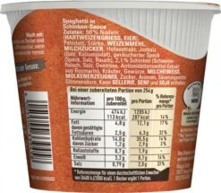 Maggi 5 Minuten Terrine Spaghetti In Cremiger Schinkensauce 8 Maggi 5 Minuten Terrine Spaghetti In Cremiger Schinkensauce -Günstiges Essen Verkaufsgeschäft 4502050398 4005500339458 04.jpg