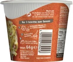 Maggi 5 Minuten Terrine Spaghetti In Cremiger Schinkensauce 9 Maggi 5 Minuten Terrine Spaghetti In Cremiger Schinkensauce -Günstiges Essen Verkaufsgeschäft 4502050398 4005500339458 05.jpg