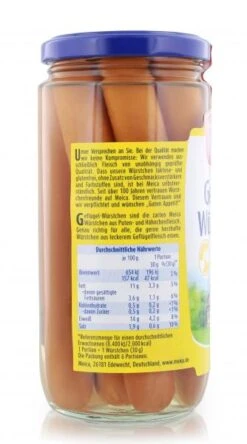 Meica Geflügel-Würstchen In Eigenhaut -Günstiges Essen Verkaufsgeschäft 4502050399 4000503148502 03.jpg