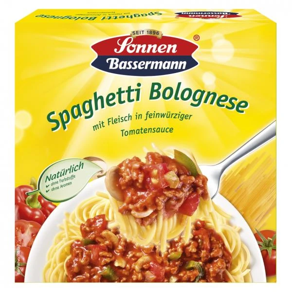 Sonnen Bassermann Spaghetti Bolognese 1 Sonnen Bassermann Spaghetti Bolognese