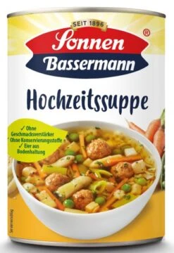Sonnen Bassermann Hochzeits Suppe