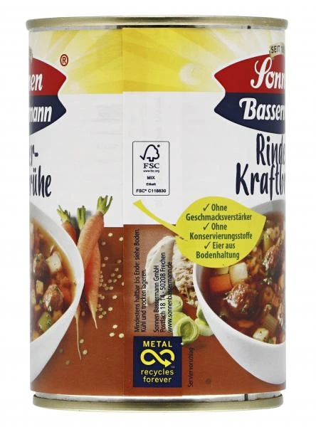 Sonnen Bassermann Rinder Kraftbrühe 3 Sonnen Bassermann Rinder Kraftbrühe – Bild 3