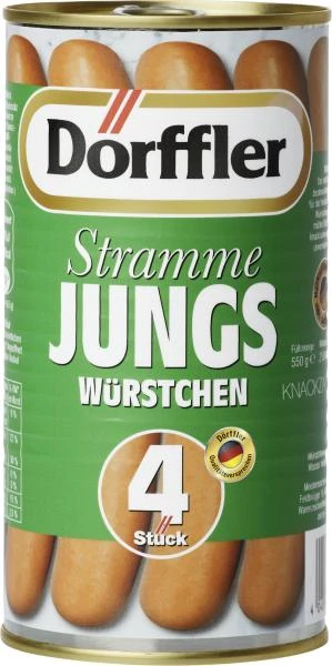 Dörffler Stramme Jungs Würstchen 1 Dörffler Stramme Jungs Würstchen