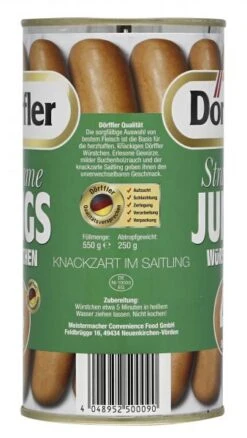 Dörffler Stramme Jungs Würstchen 5 Dörffler Stramme Jungs Würstchen -Günstiges Essen Verkaufsgeschäft 4502050523 4048952500090 03.jpg