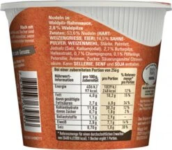 Maggi 5 Minuten Terrine Nudeln In Waldpilz-Rahmsauce 8 Maggi 5 Minuten Terrine Nudeln In Waldpilz-Rahmsauce -Günstiges Essen Verkaufsgeschäft 4502050939 7613037639513 04.jpg