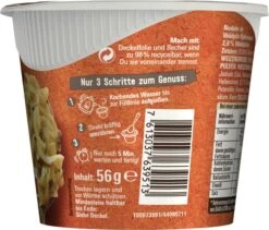 Maggi 5 Minuten Terrine Nudeln In Waldpilz-Rahmsauce 9 Maggi 5 Minuten Terrine Nudeln In Waldpilz-Rahmsauce -Günstiges Essen Verkaufsgeschäft 4502050939 7613037639513 05.jpg