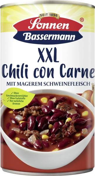 Sonnen Bassermann XXL Chili Con Carne 1 Sonnen Bassermann XXL Chili Con Carne
